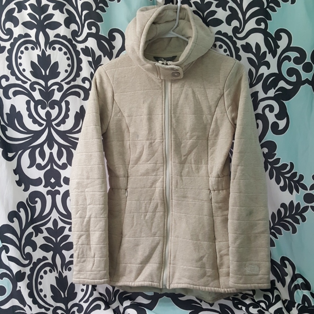 The North Face coat.